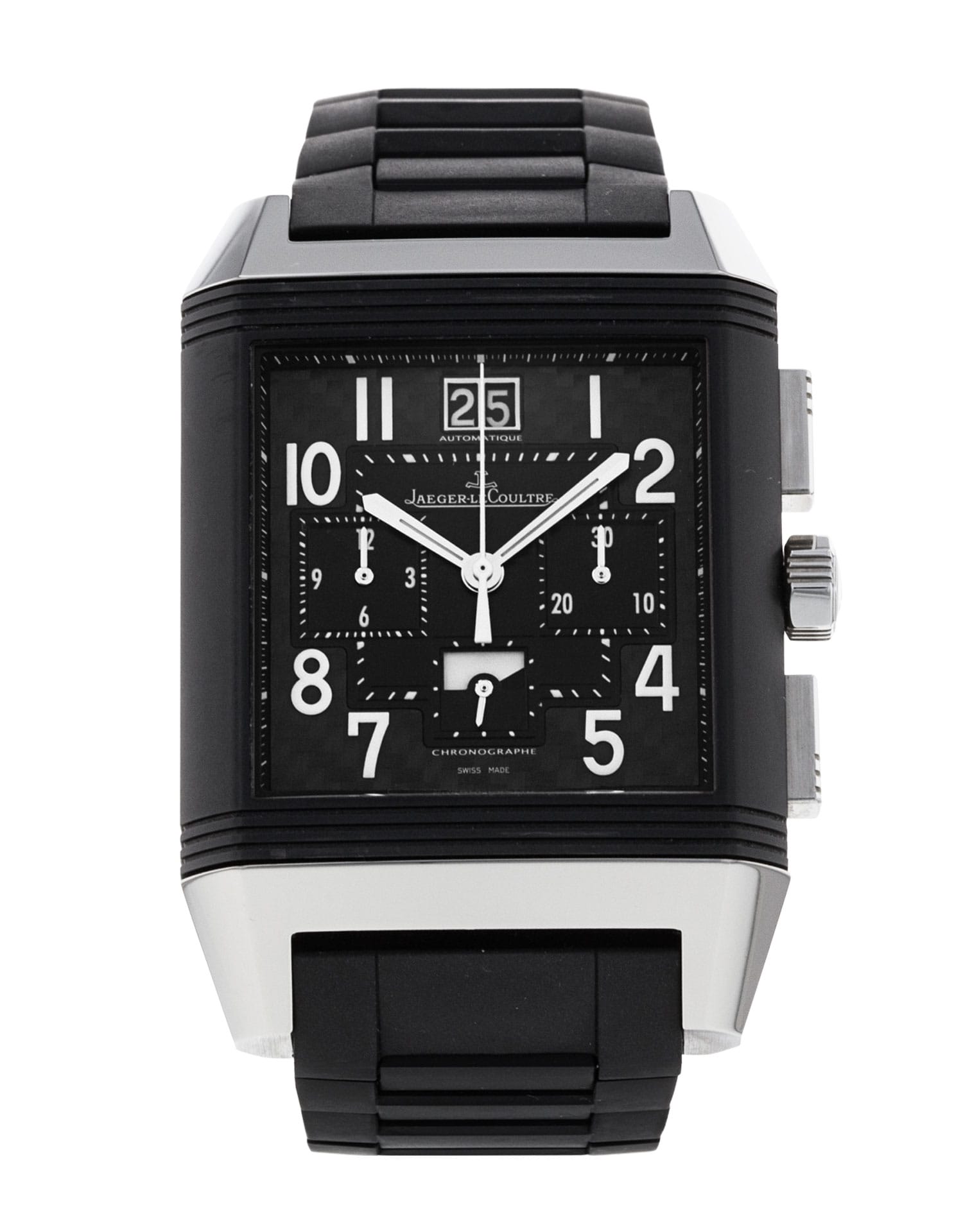 Pre-Owned Jaeger-LeCoultre Reverso Squadra World Chronograph Watch